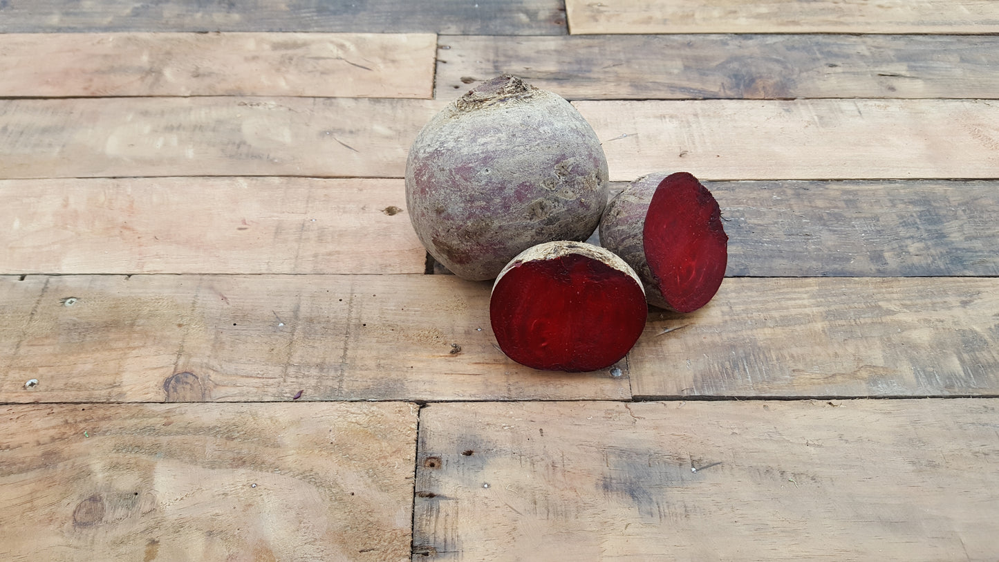 Betteraves crues (kg)