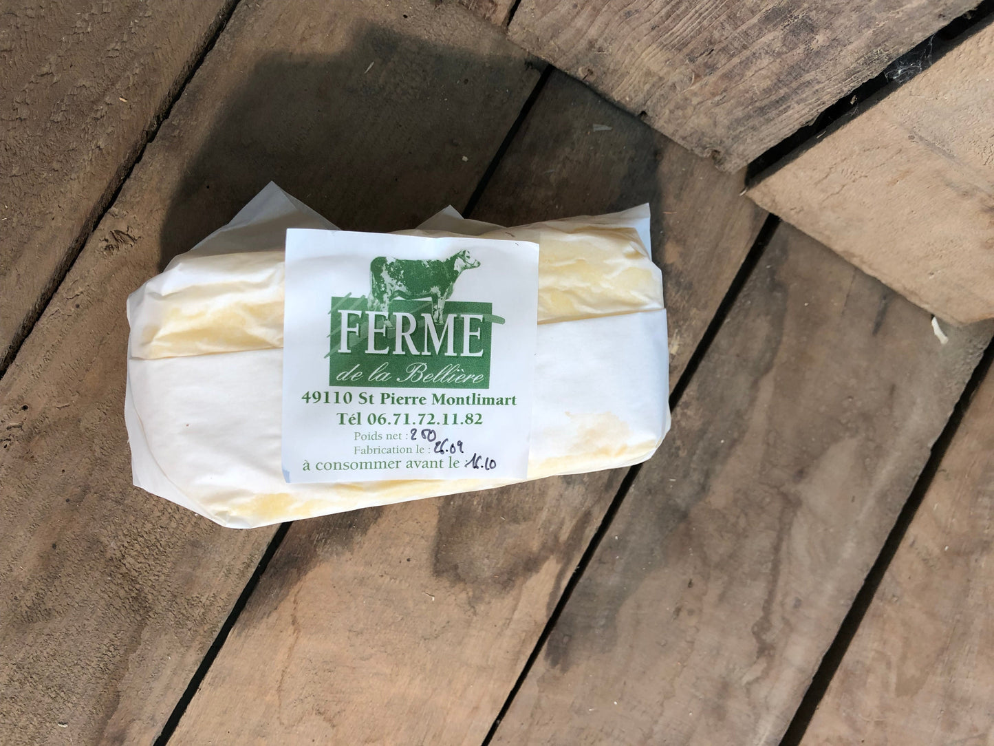 Beurre de la Béllière (250g)