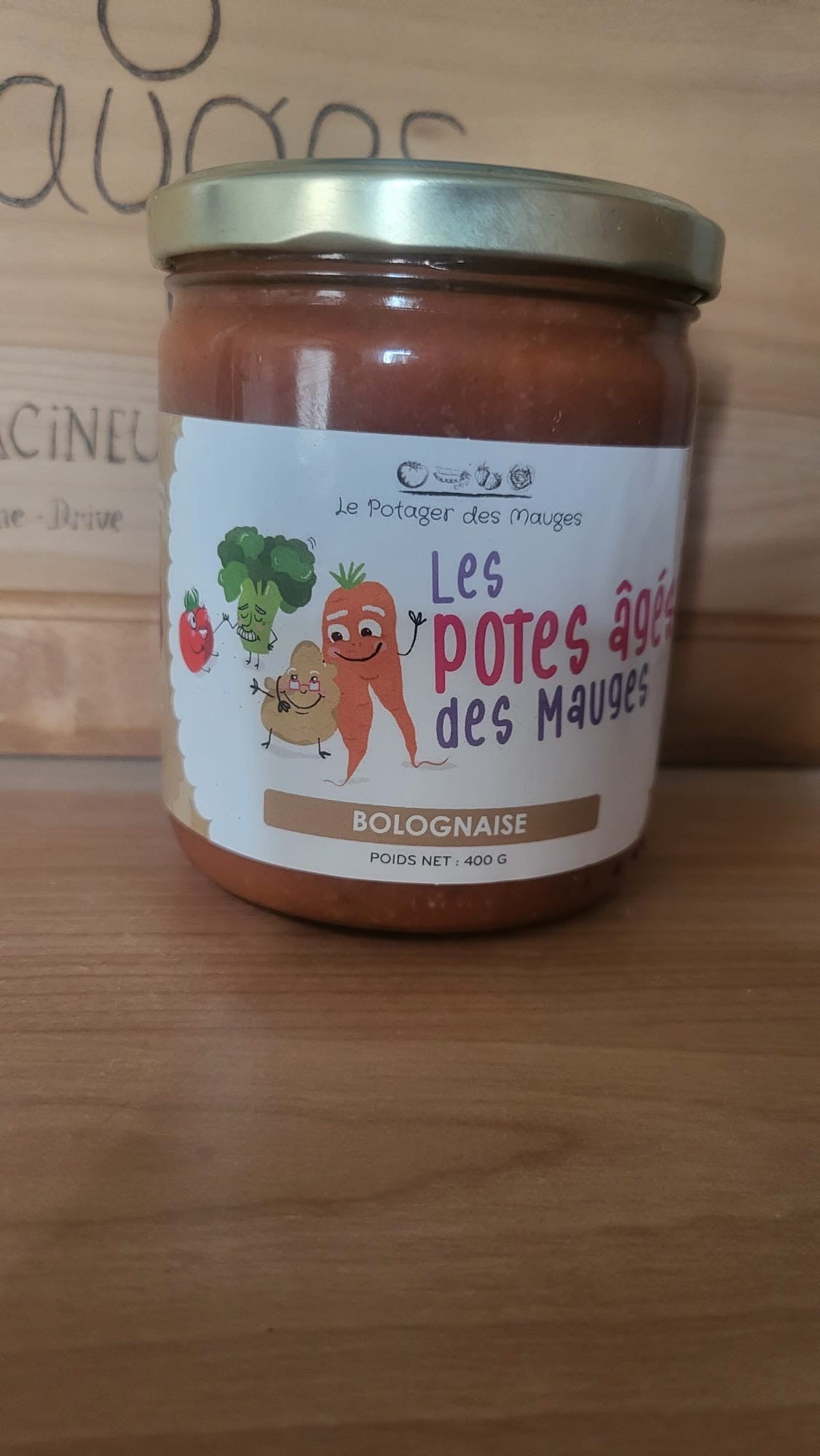 Sauce Bolognaise 400g
