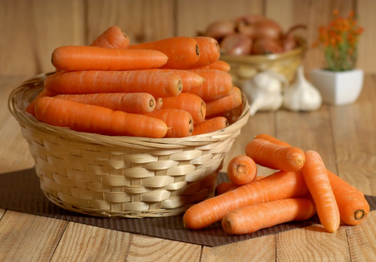 Carottes lavées (kg)