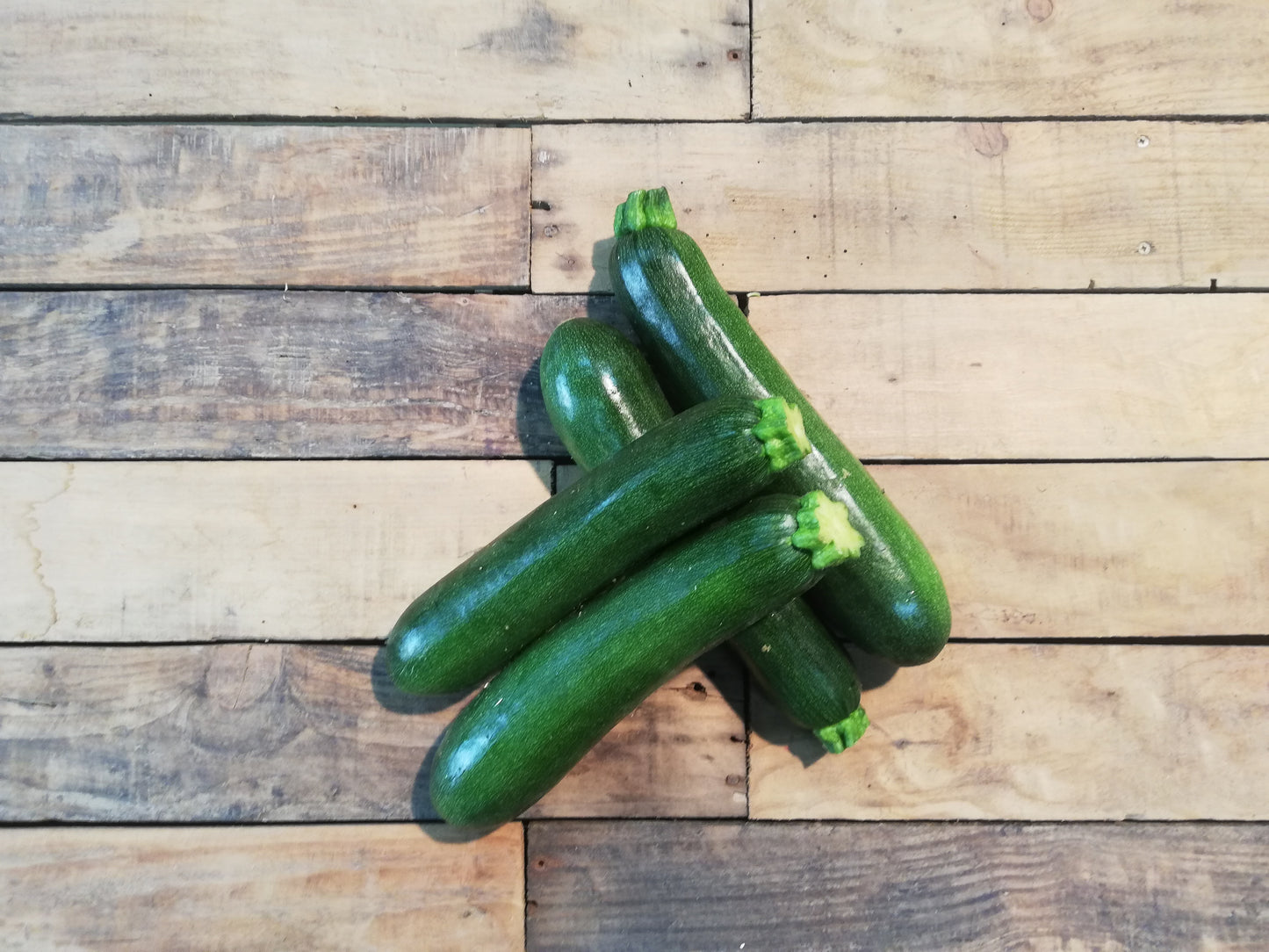 Courgettes (kg)