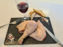 Cuisse de poulet noir x2 (2x300g)