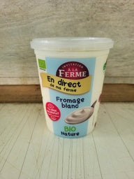 Fromage blanc BIO 500g (pièce)