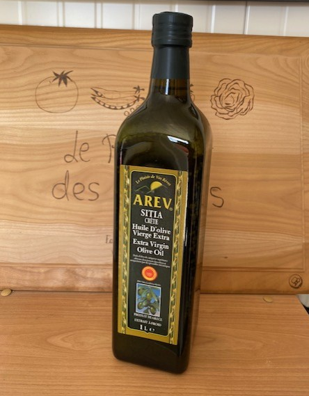 Huile d'Olives Crête AOP 1L