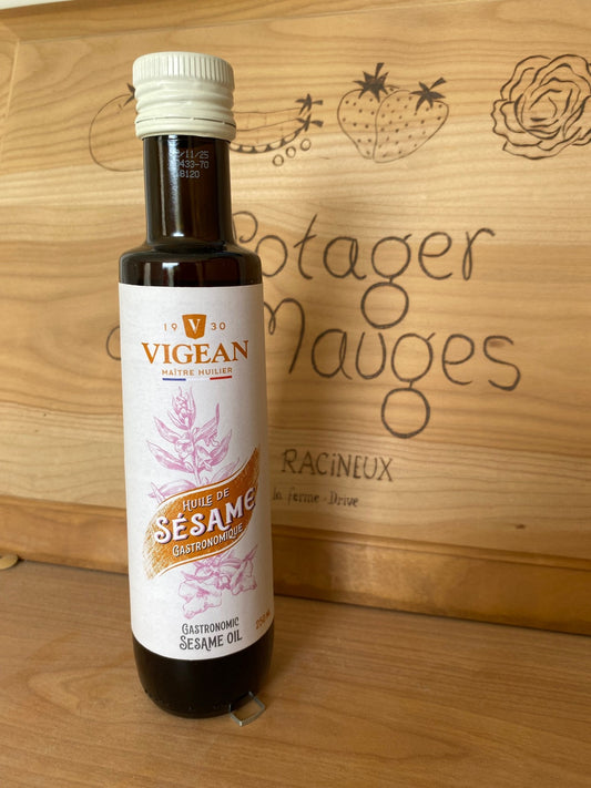 Huile de sésame 250ml
