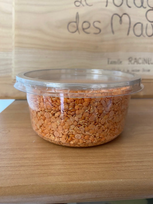 Lentilles corail (260g)