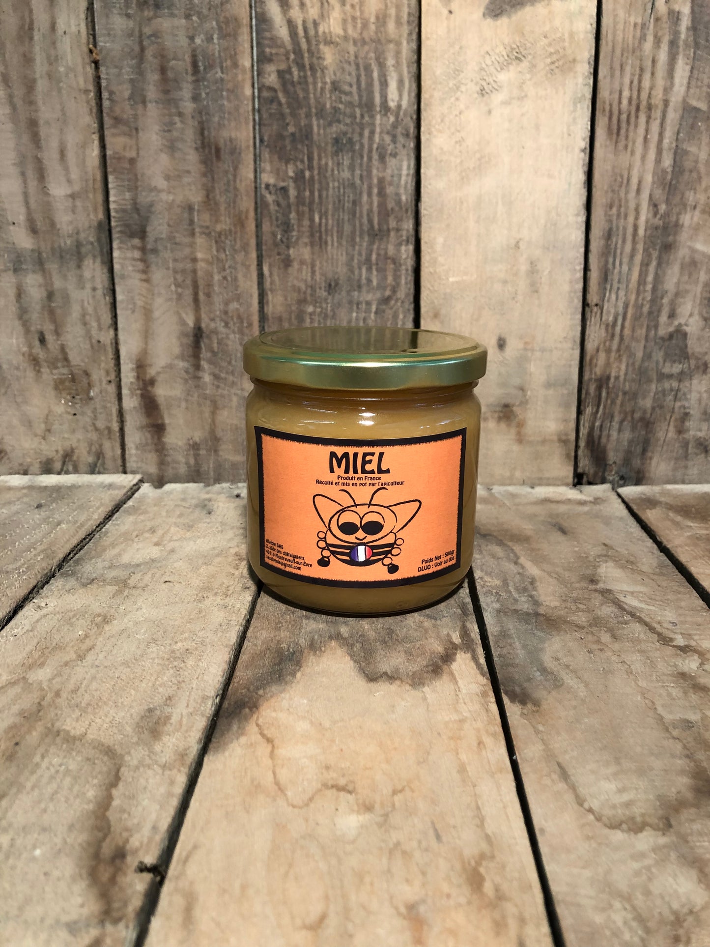 Miel crémeux (500g)