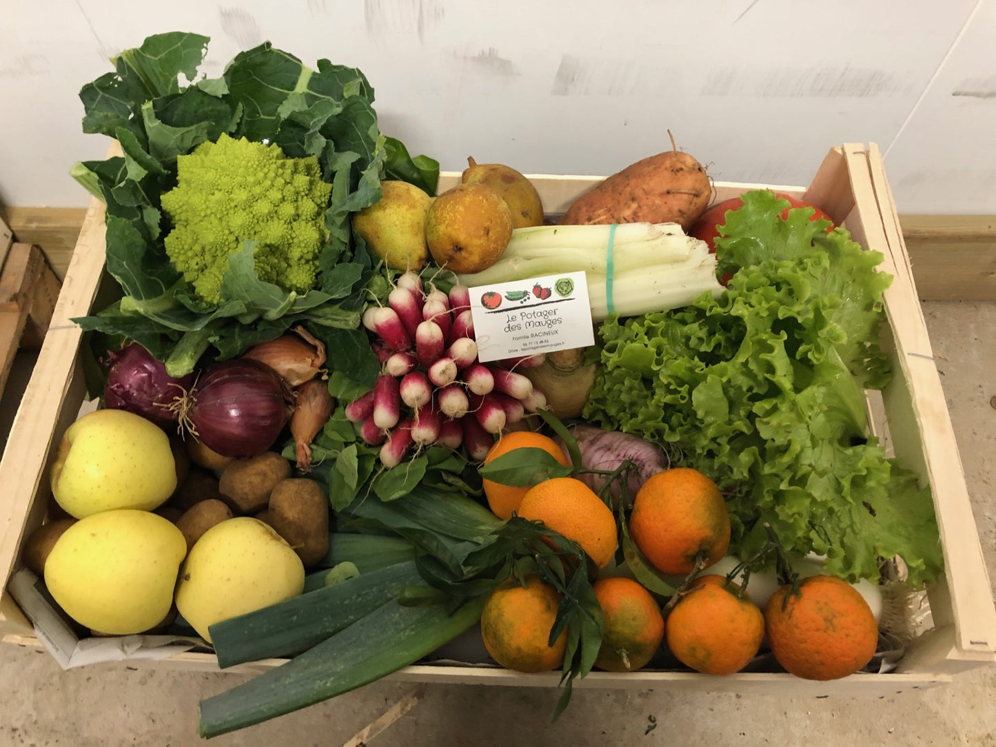 Panier de la semaine