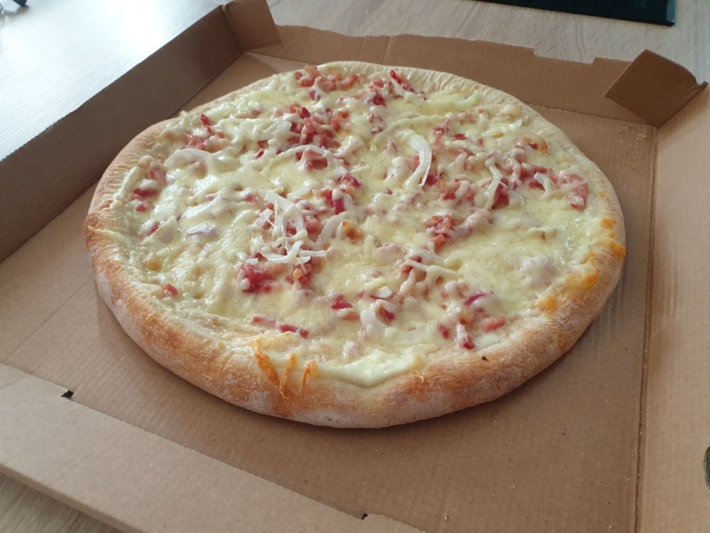 Pizza Flammekueche (pièce)