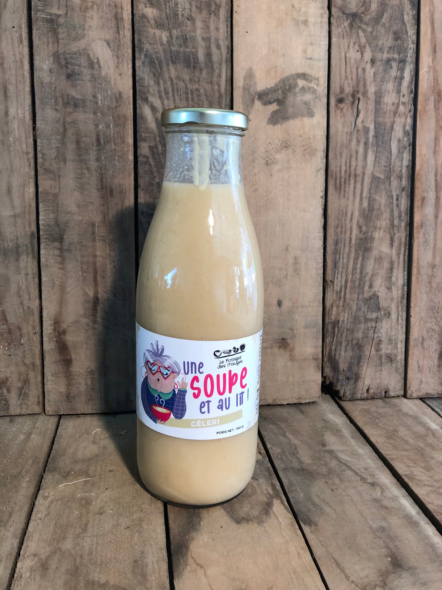 Soupe Céleri **Maison** 750g