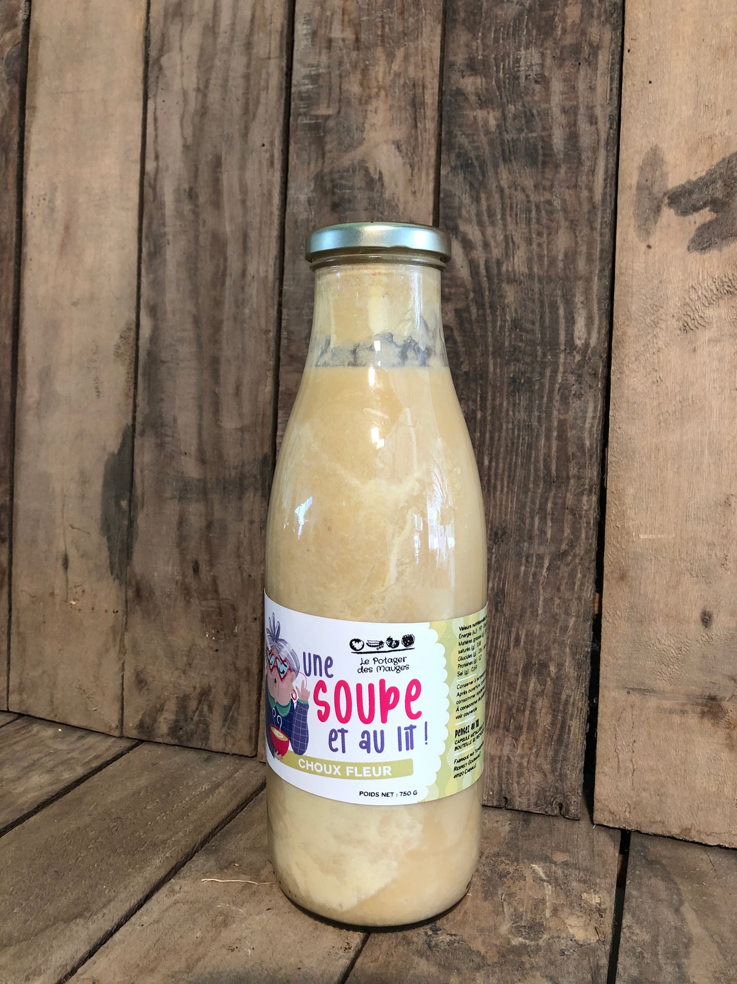 Soupe Chou fleur **Maison** 750g