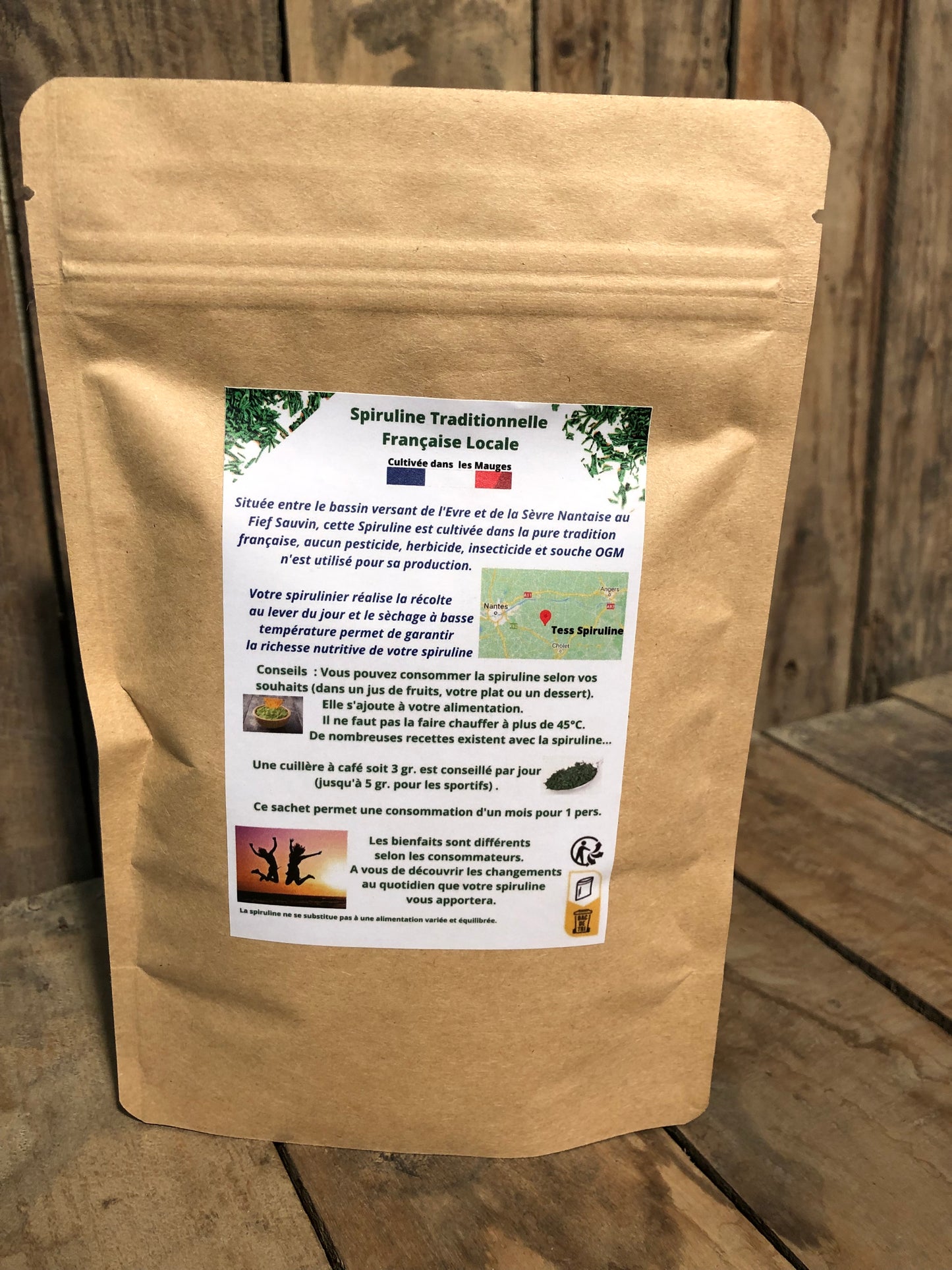 Spiruline paillettes (sachet)