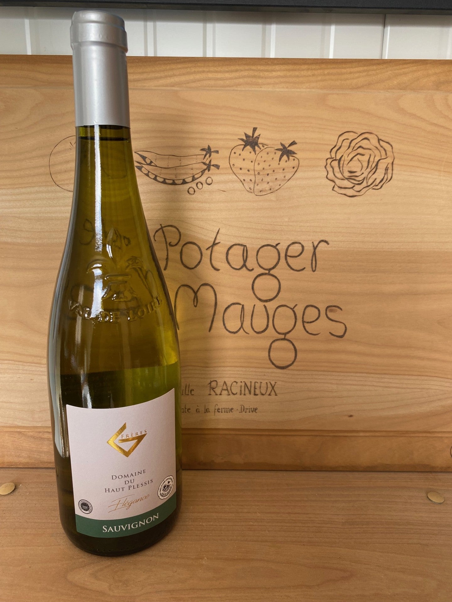 Sauvignon 75cl - Domaine du Haut Plessis