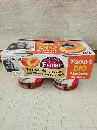 Yaourt BIO Abricot