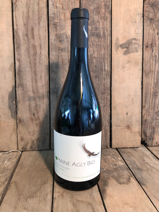 Vin rouge Roussillon Agly Bio