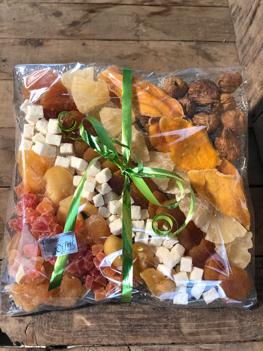 Assiette de Noël 800g