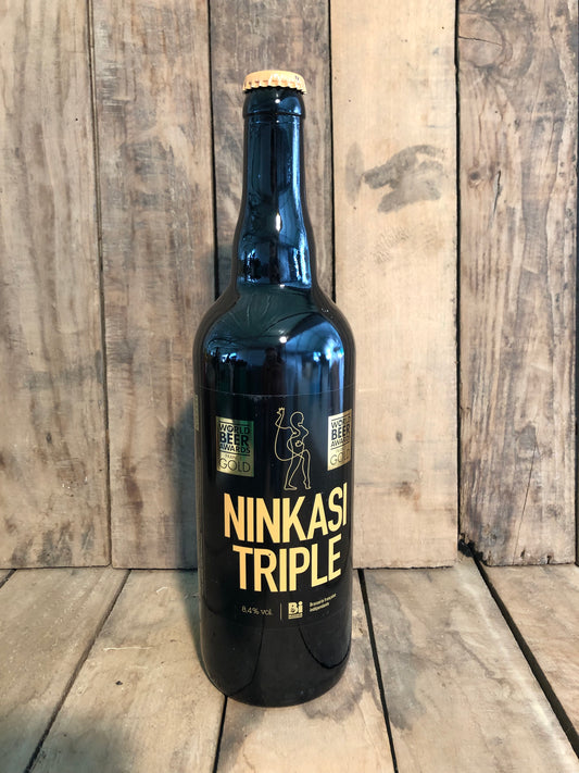 Bière Ninkasi triple