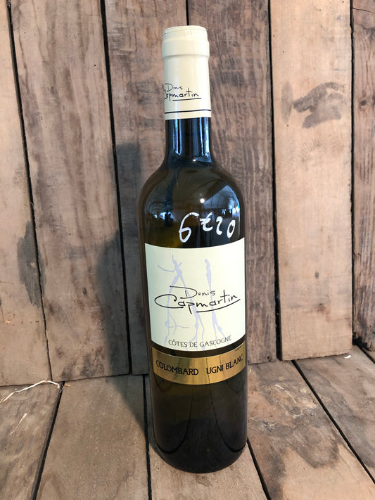 Vin blanc Cote de Gascogne Denis Cap Martin