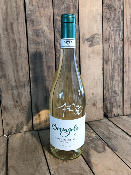 Vin blanc Caringole la Croix verte