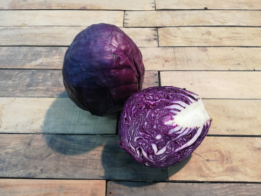 Chou pomme rouge (pièce)