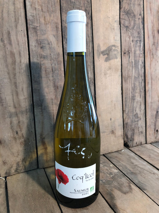 Vin blanc Coq'licot Saumur