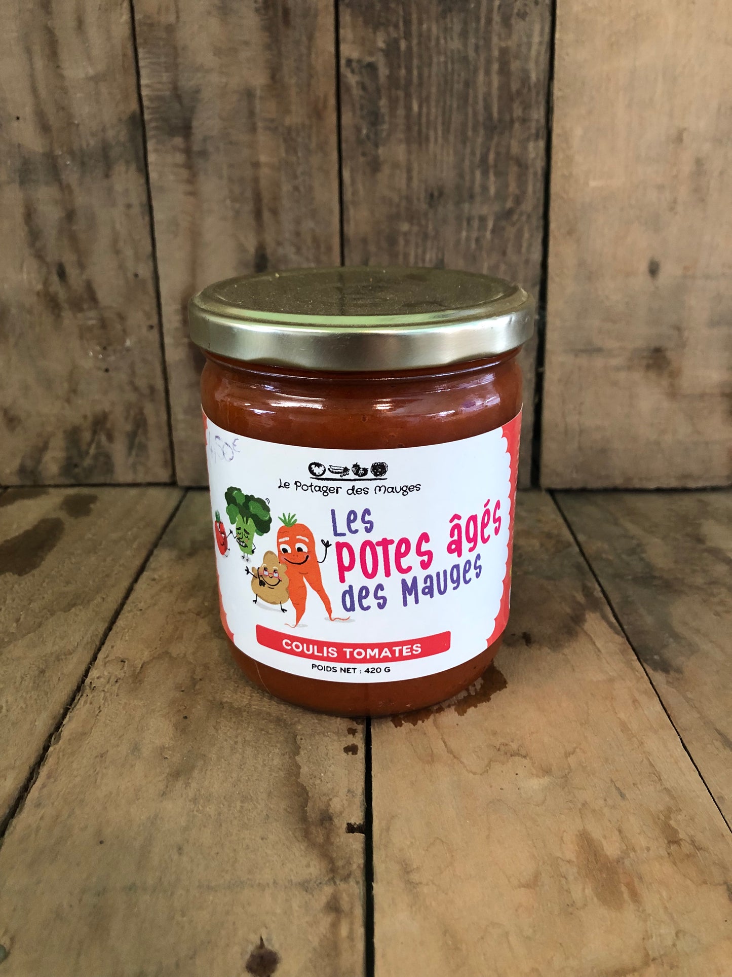 Coulis tomate (pièce)