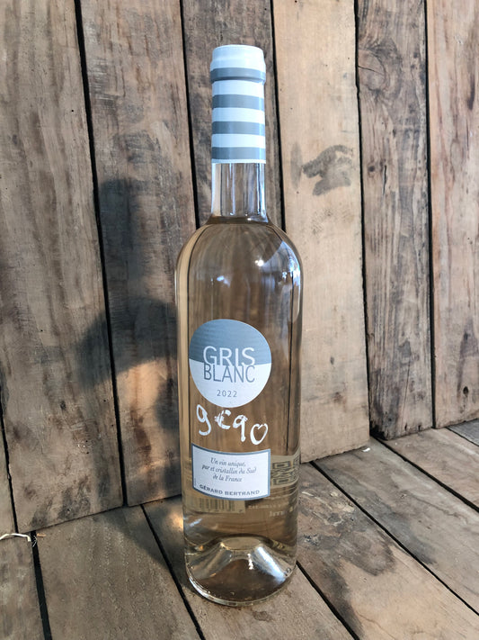Vin gris blanc G. Bertrand