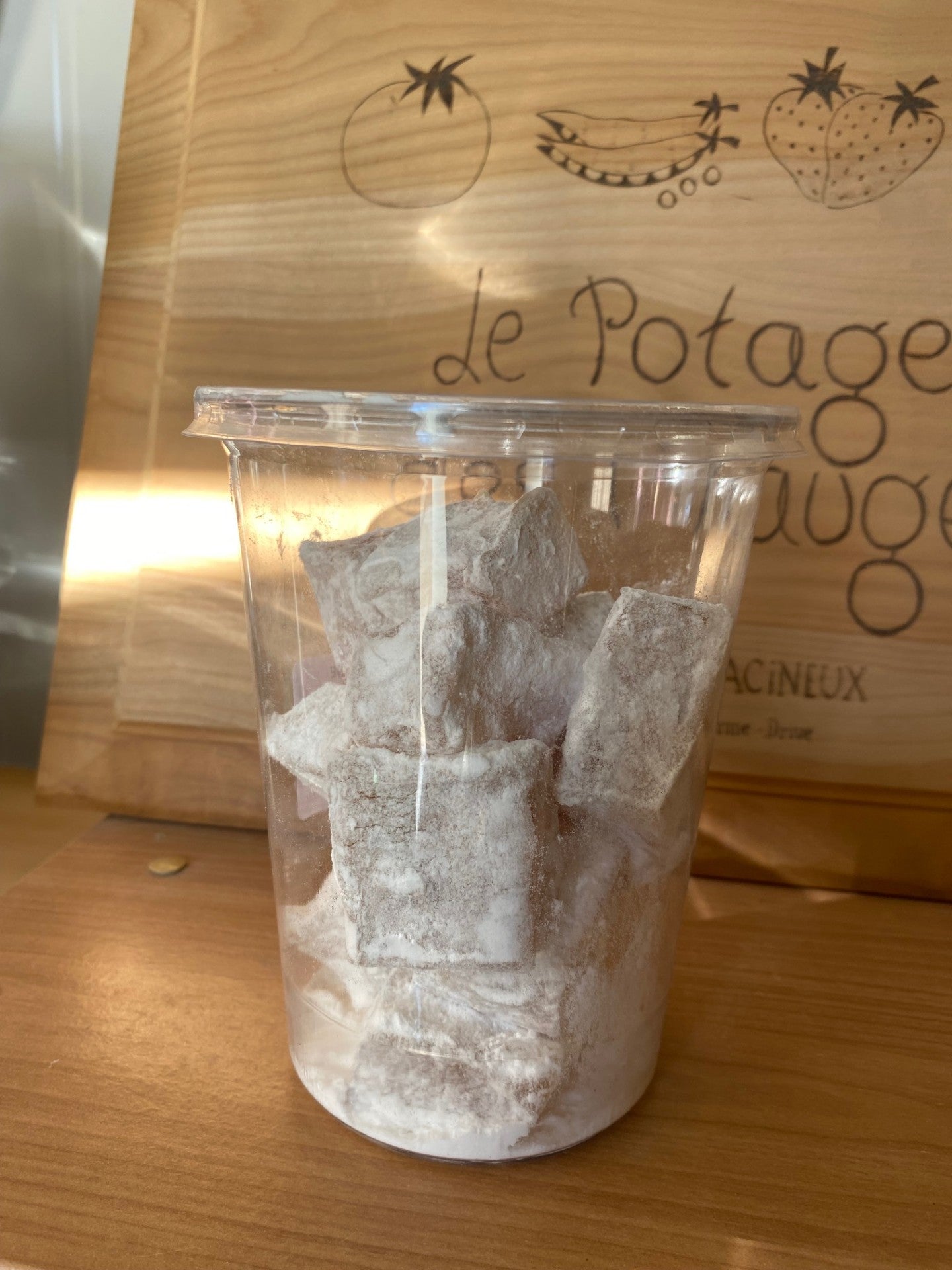 Loukoum noisette (490g)