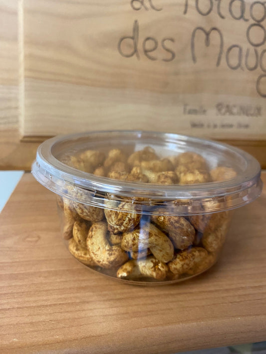 Noix de cajou tomate basilic (180g)