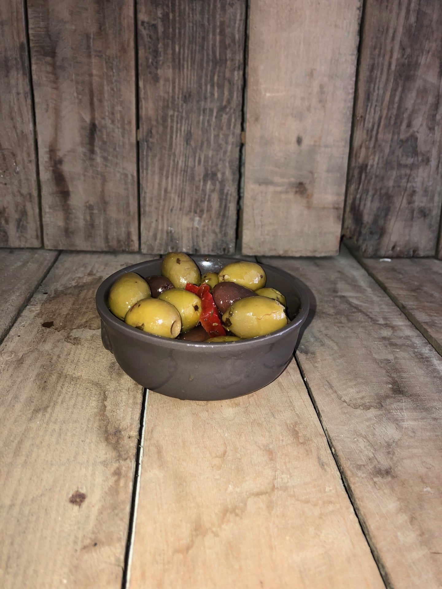 Olives méli-mélo (100g)