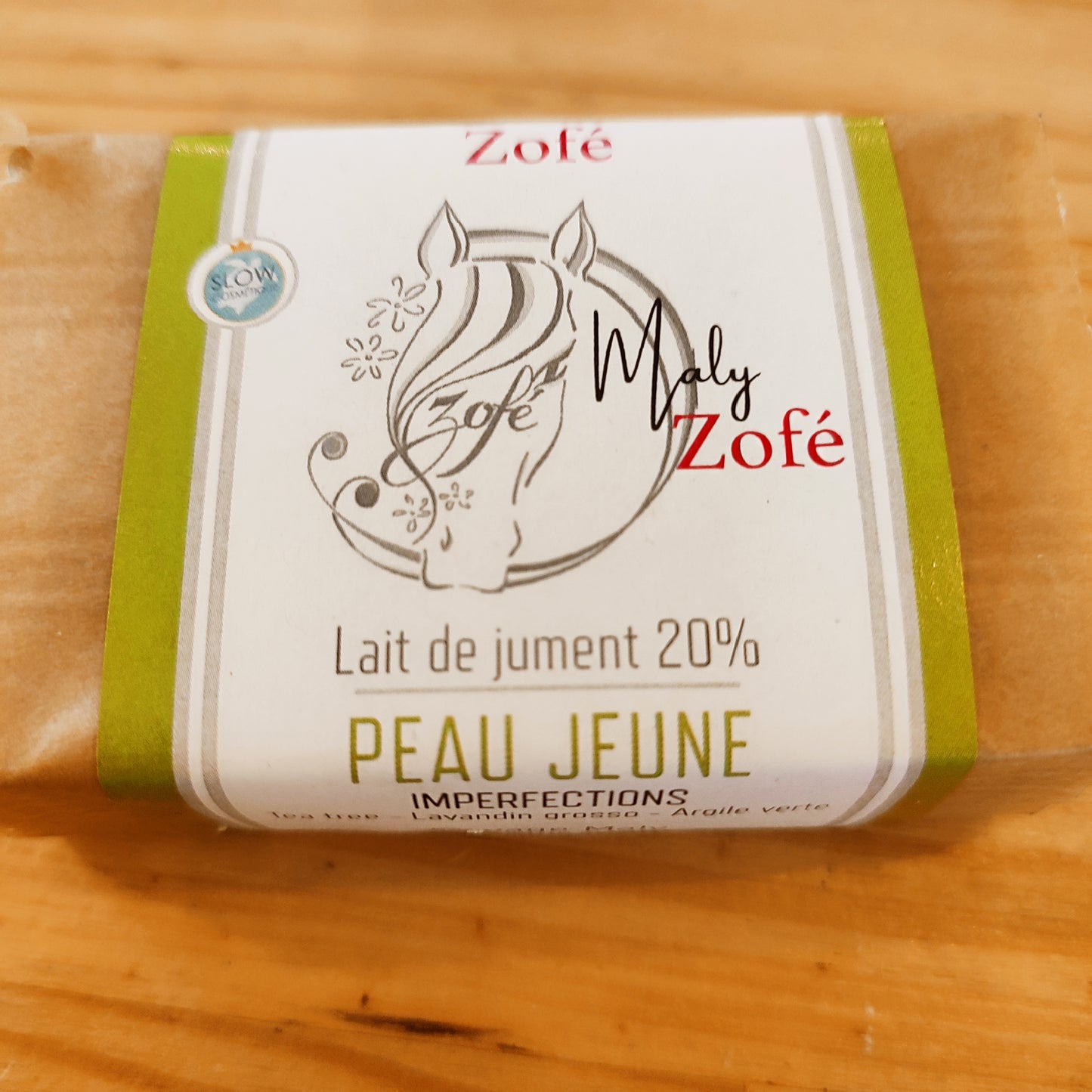 Savon peau jeune