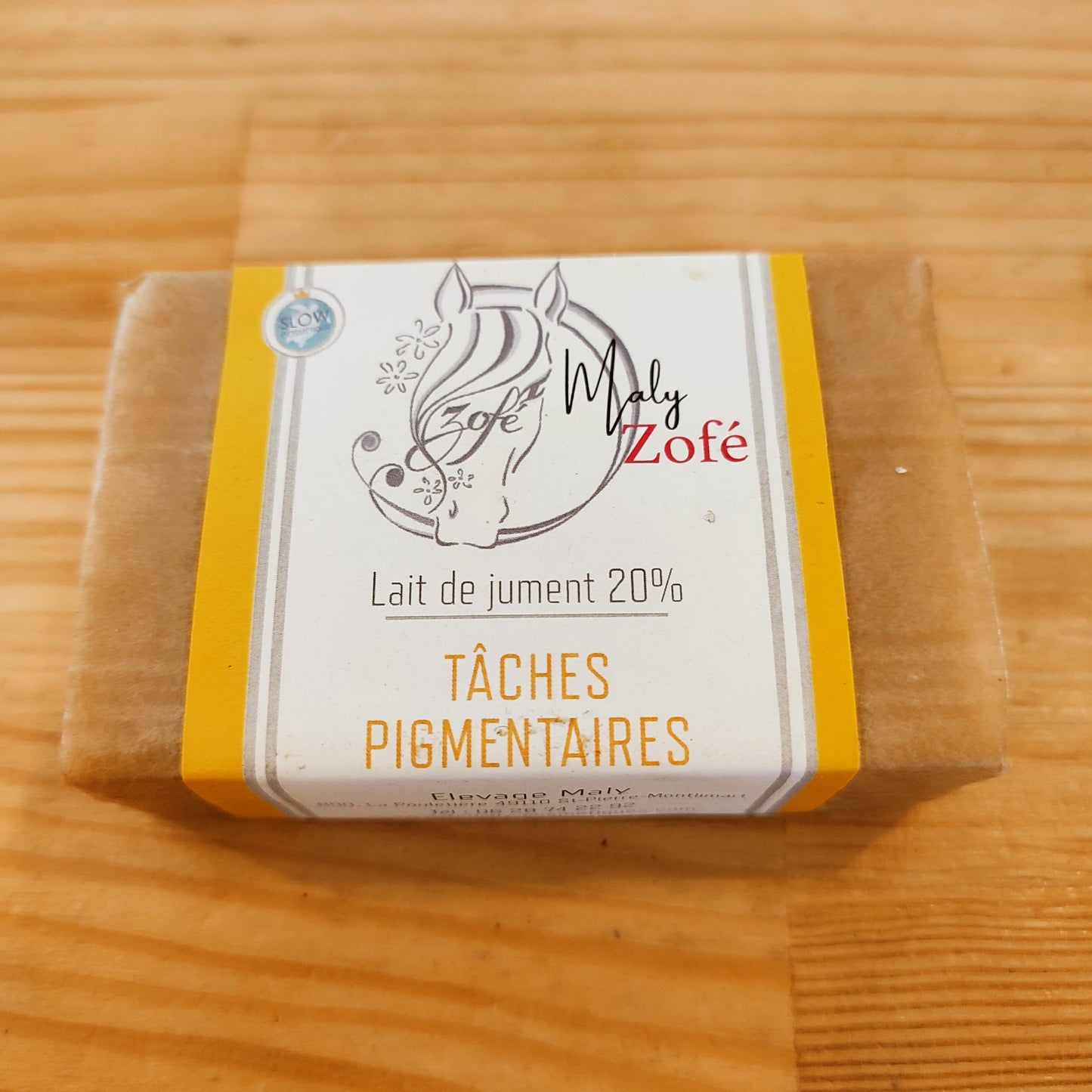 Savon tâches pigmentaires