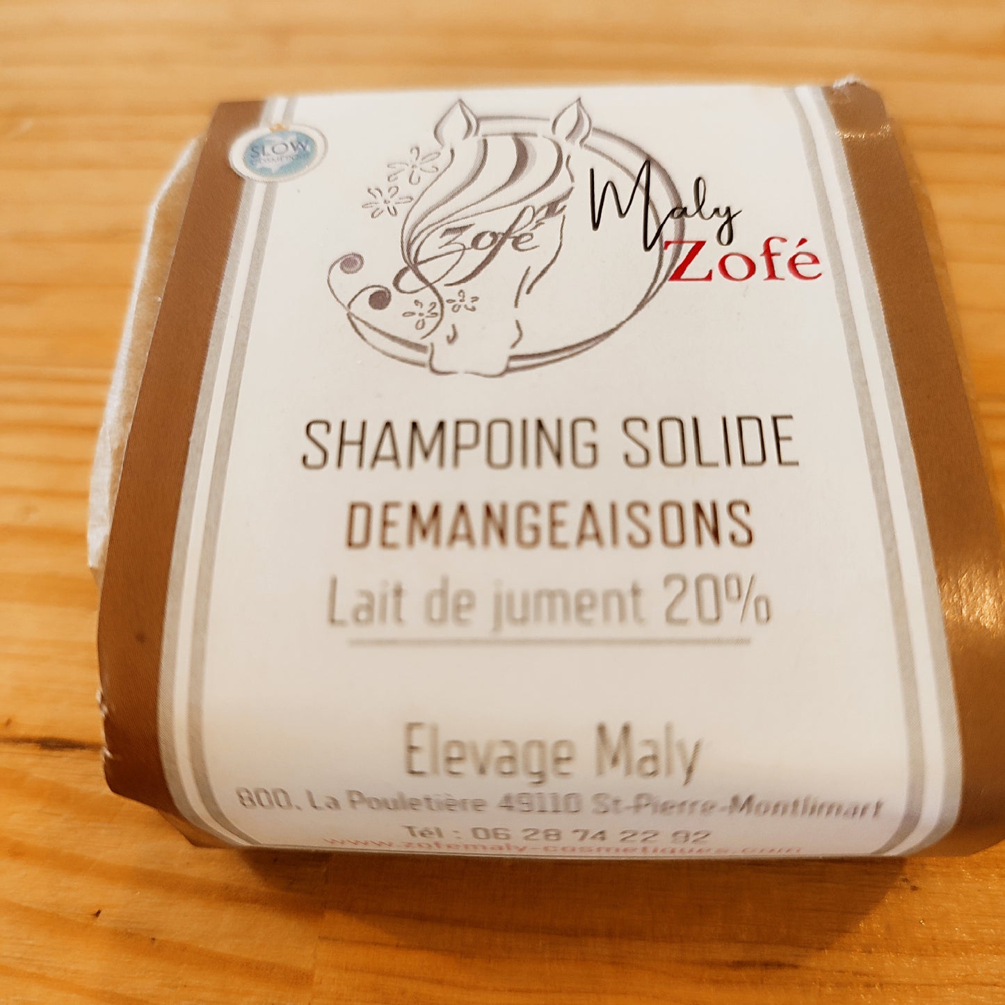 Shampoing solide démangeaison