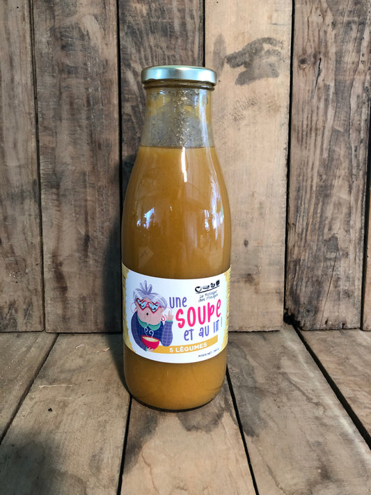 Soupe 5 légumes 750g
