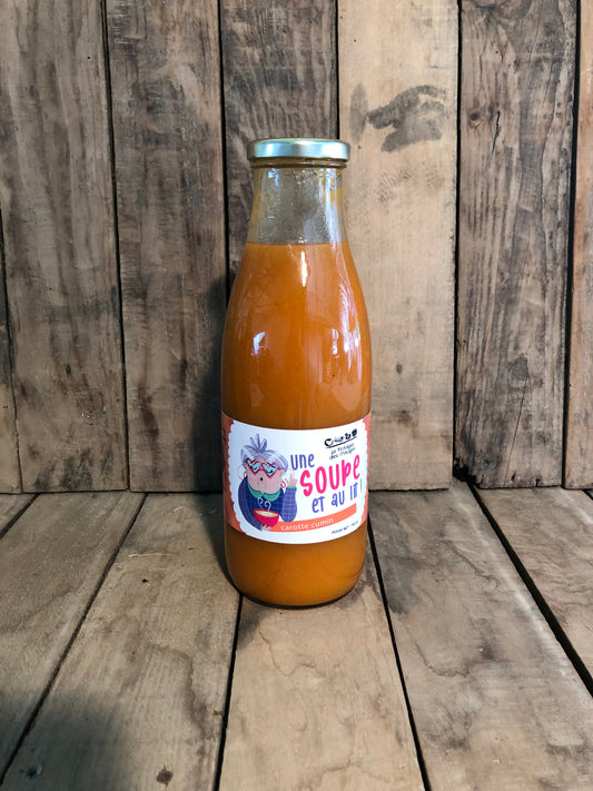 Soupe Carotte cumin **Maison** 750g