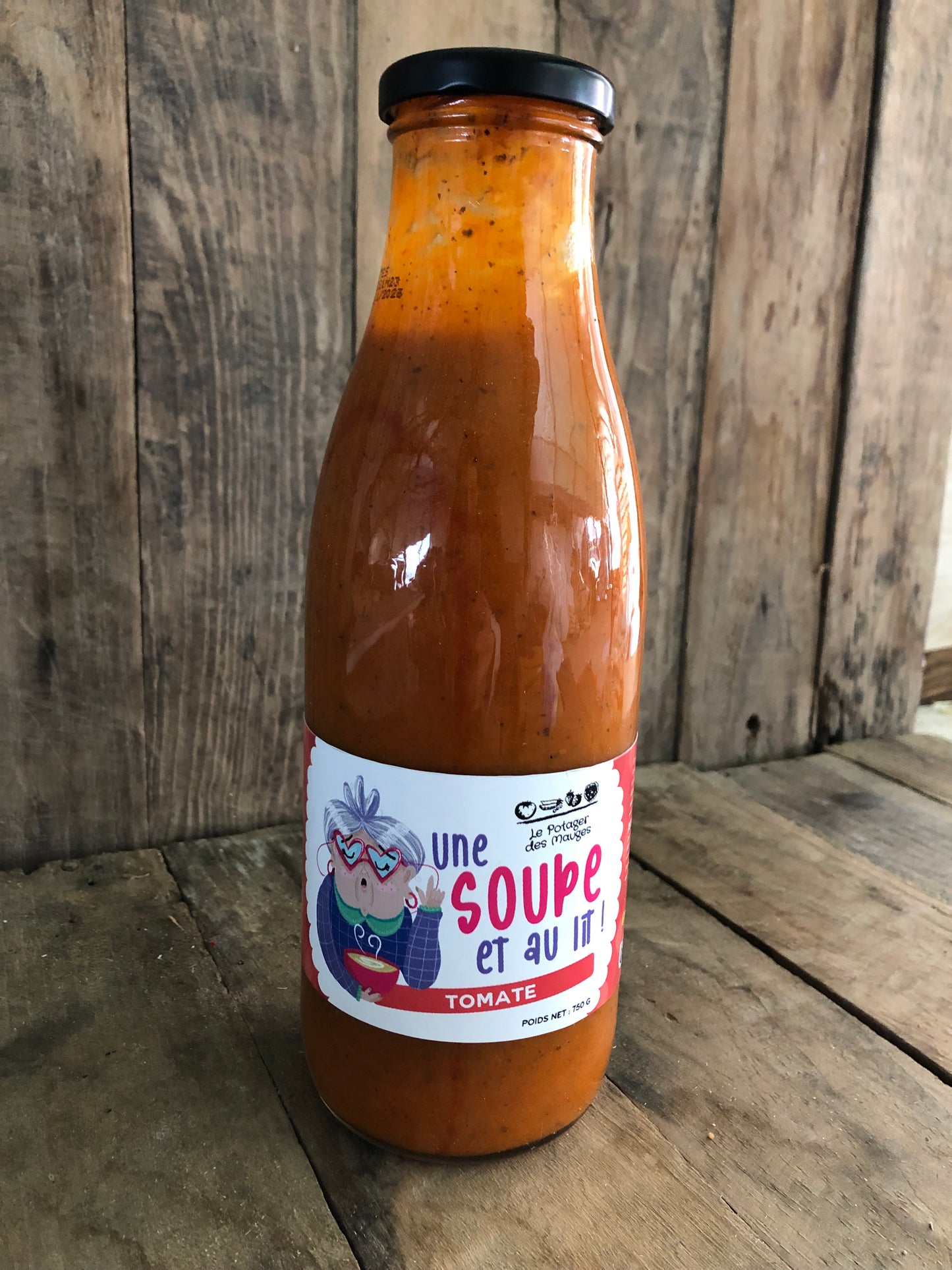 Soupe Tomate 750g