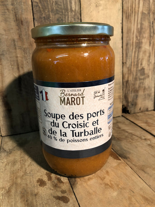 Soupe des Ports du Croisic & la Turballe 780g