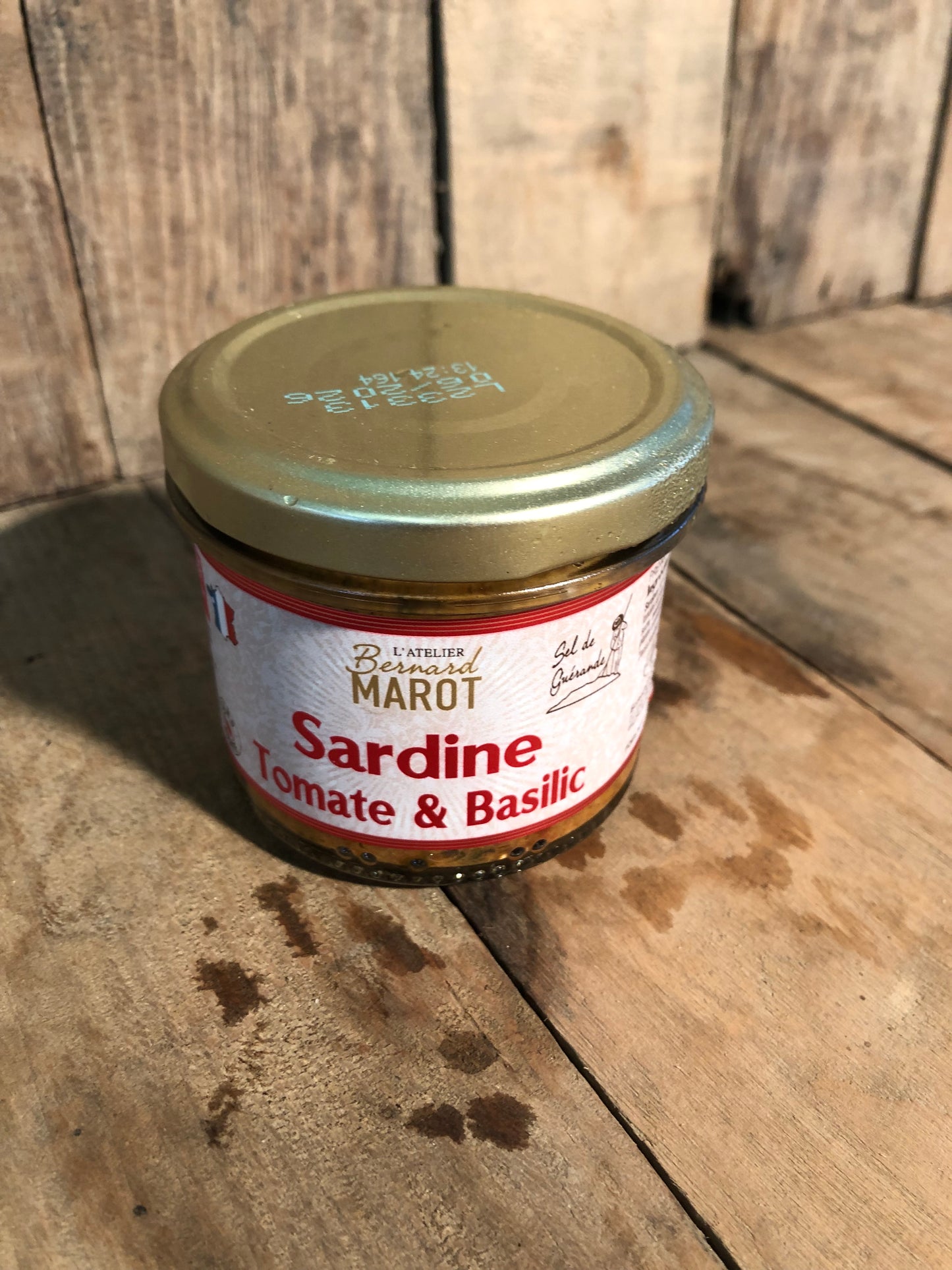 Tartinade sardine tomate basilic 100g
