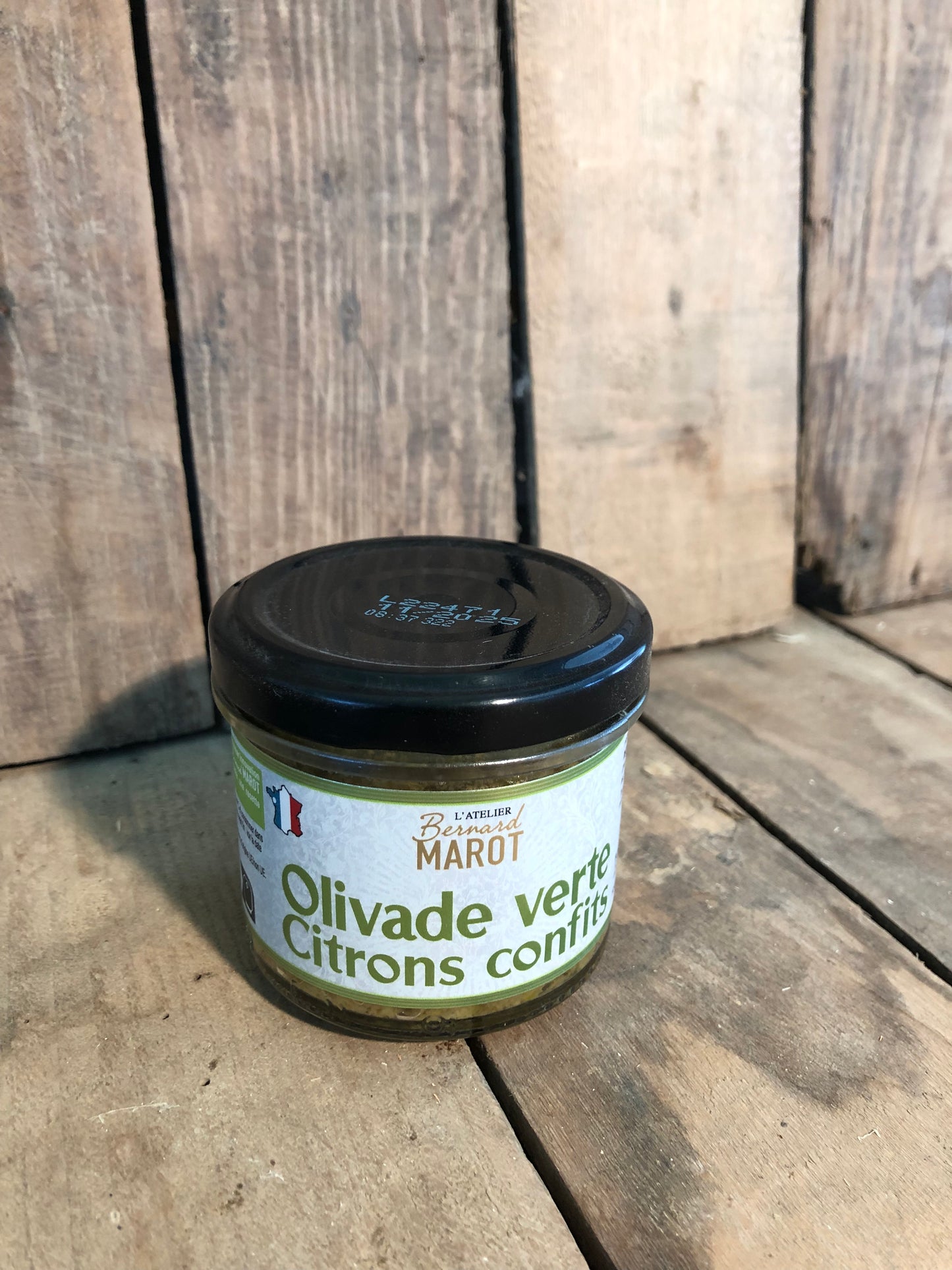 Tartinade olive verte (pot 100g)