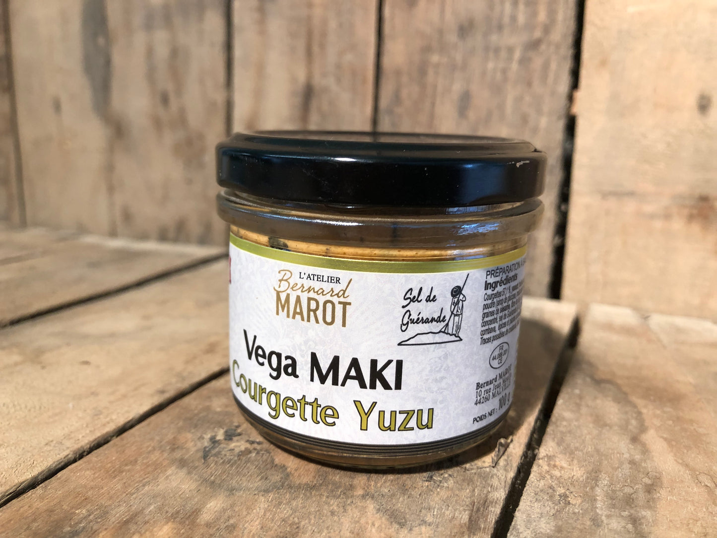 Tartinade vega maki courgette yuzu (pot 100g)