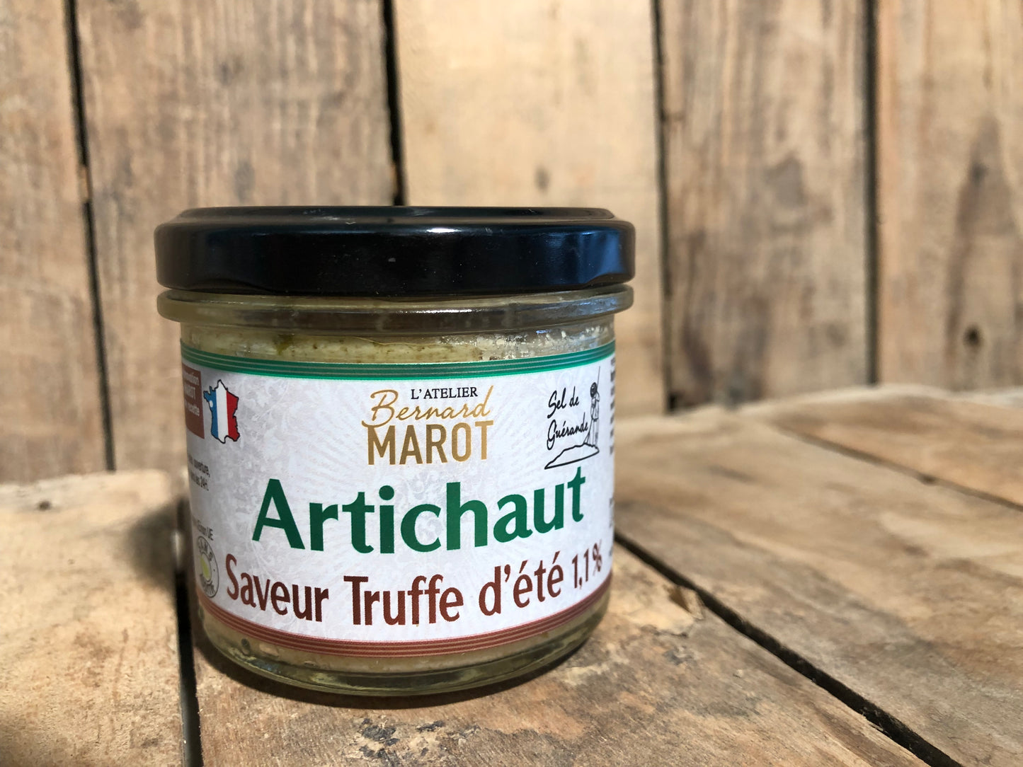 Tartinade artichaut saveur truffe (pot 100g)