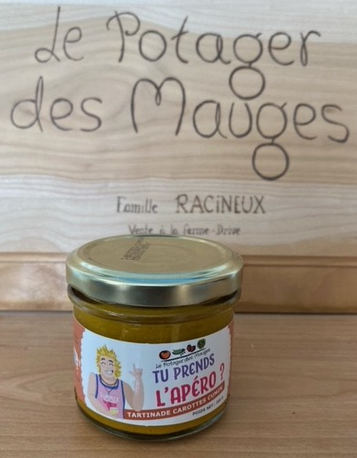Tartinade **Maison** Carottes Cumin (pot 200g)