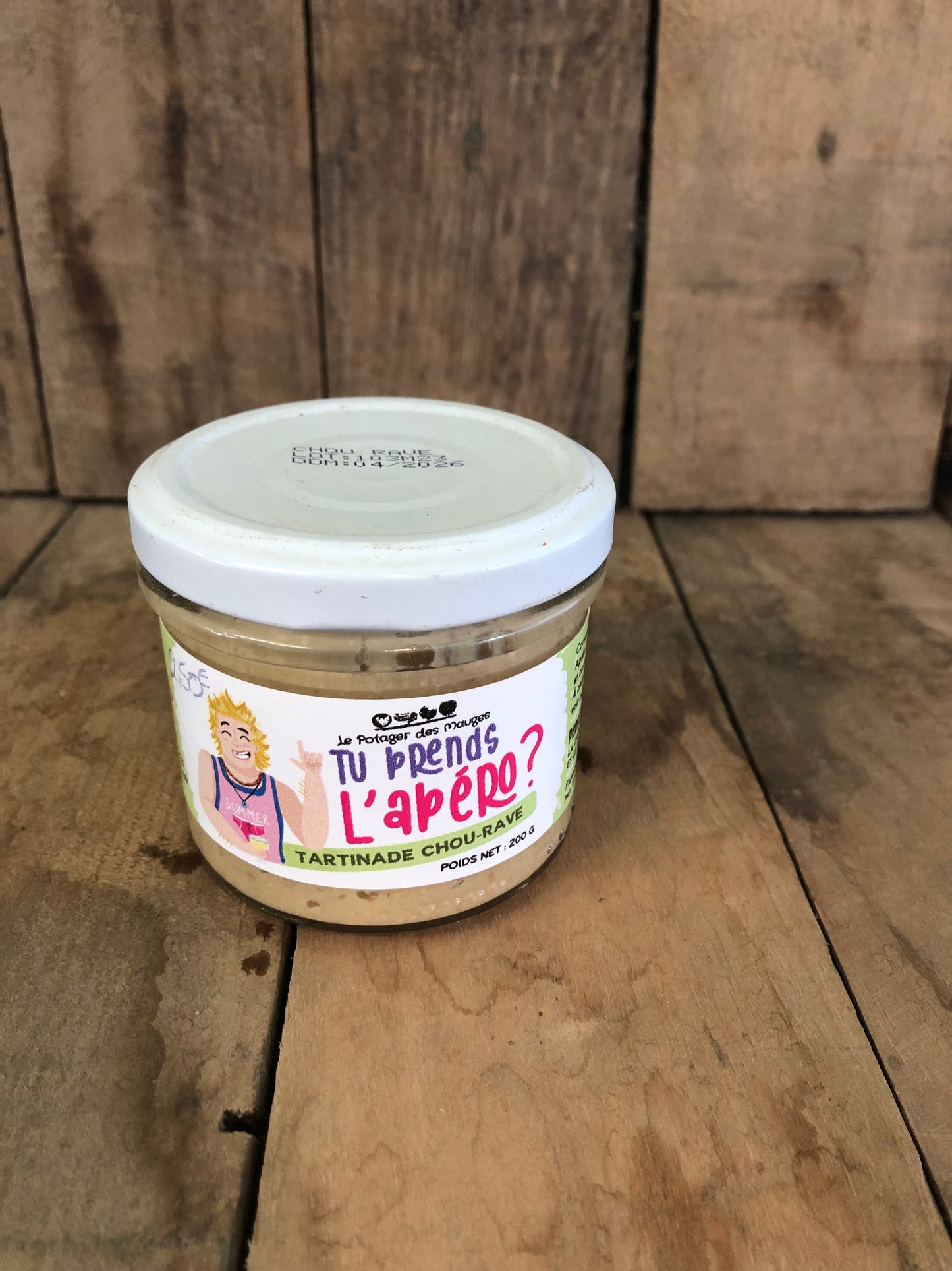 Tartinade **Maison** chou rave (pot 200g)