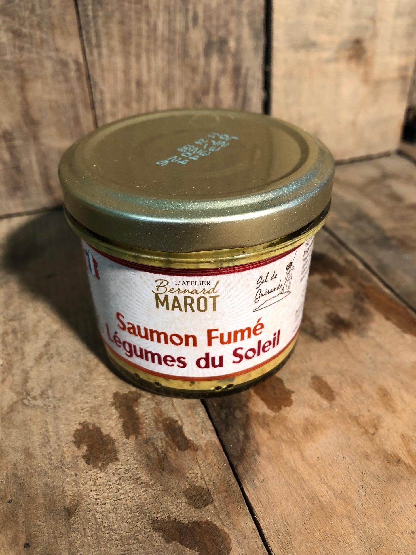 Tartinade saumon fumé légume soleil 100g