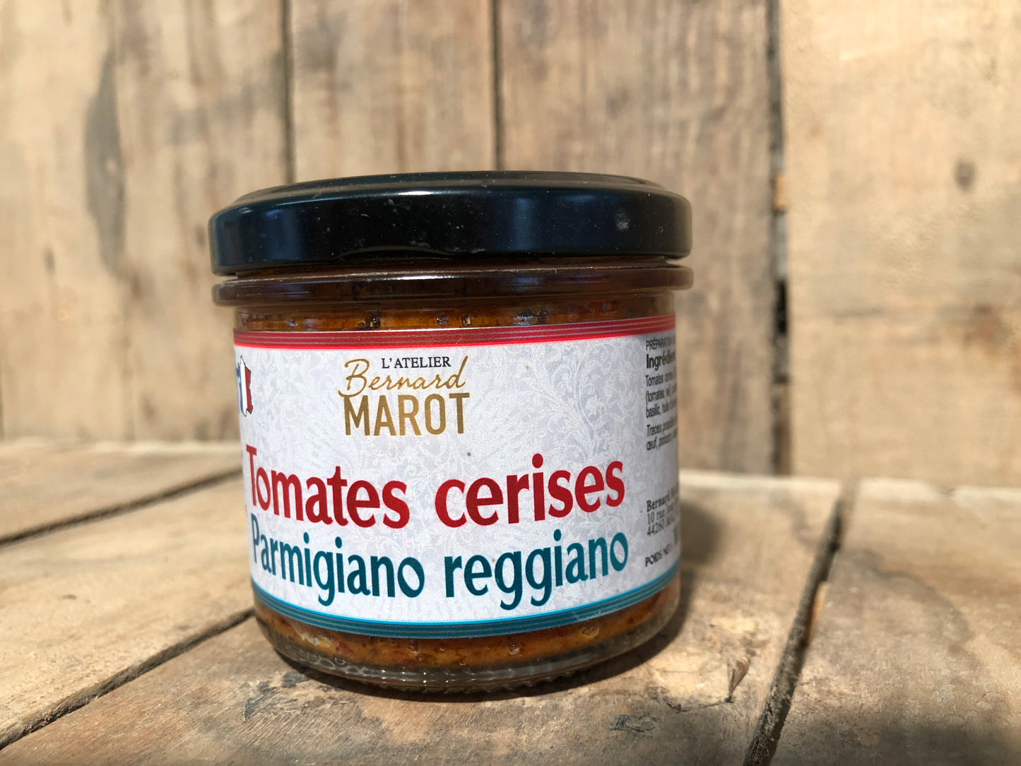 Tartinade tomates cerises & parmigiano reggiano (pot 100g)