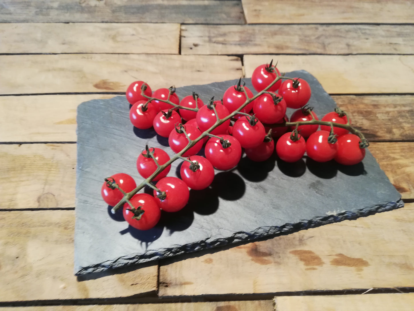 Tomates cerises grappe (500g)