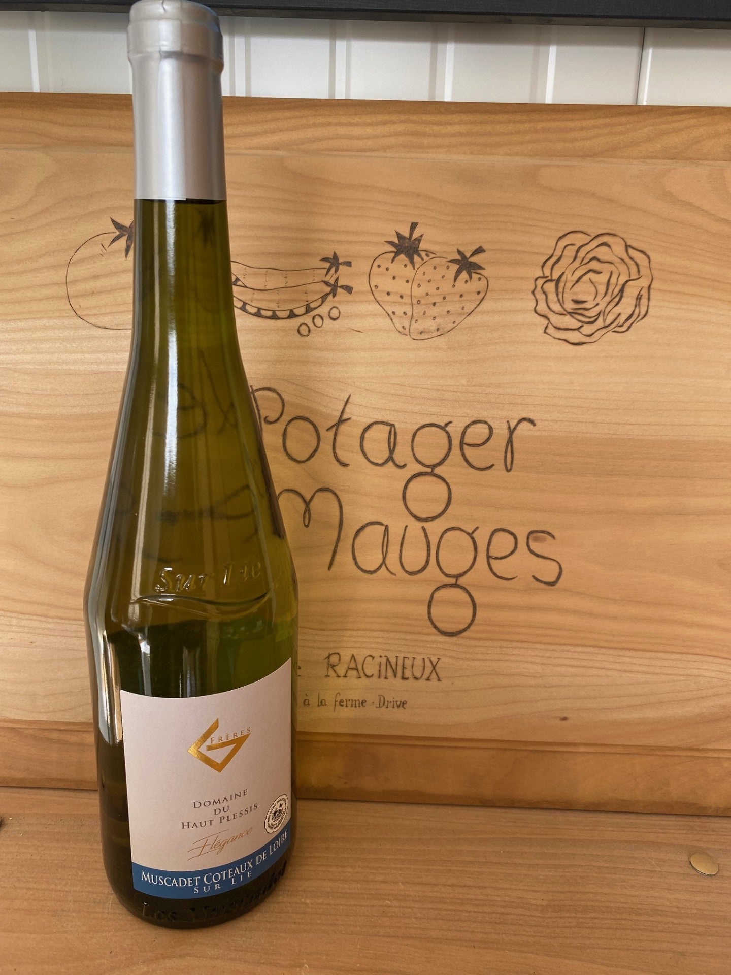 Muscadet 75cl - Domaine du Haut Plessis