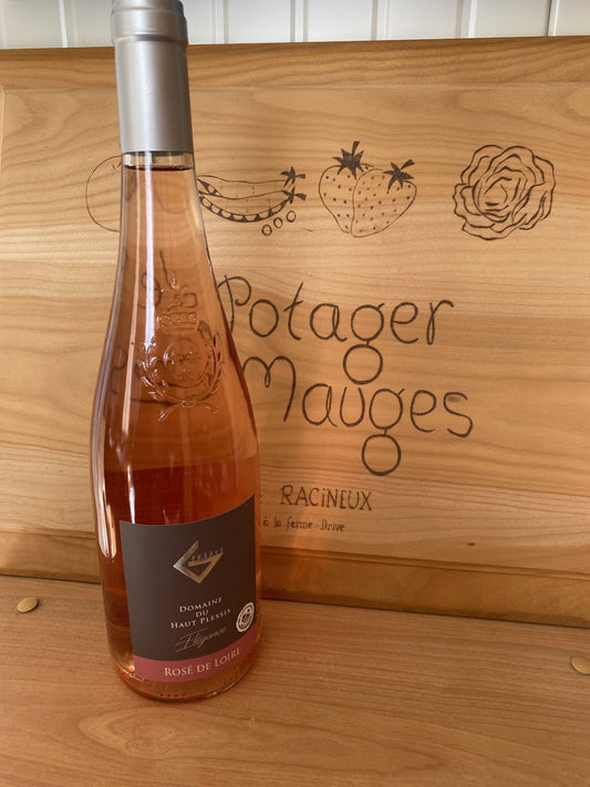 Rosé de Loire 75cl - Domaine du Haut Plessis